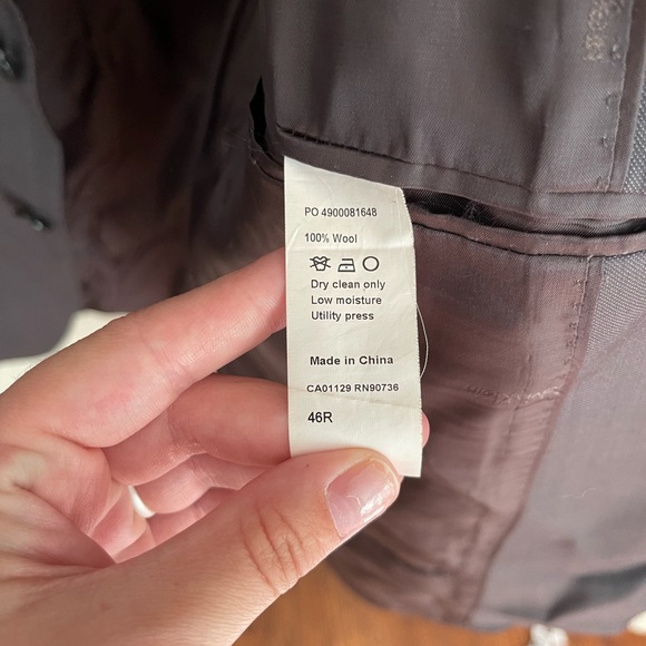 Calvin Klein Suit Jacket - Picture 3 of 5